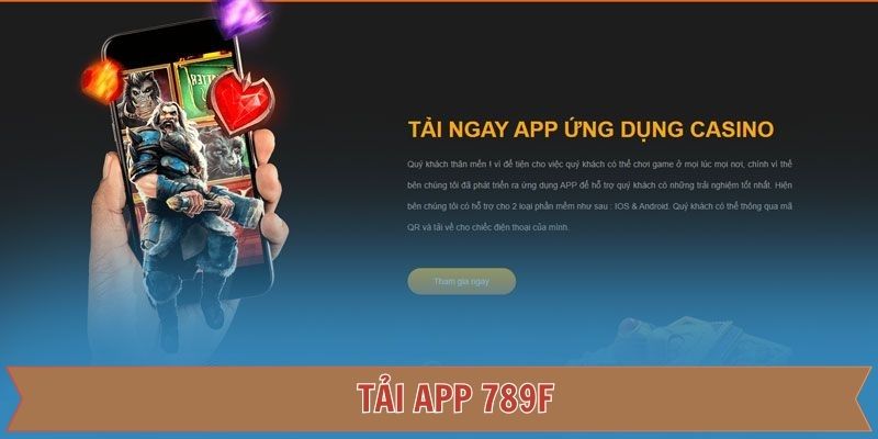 Tải App 789F – Truy Cập Nhanh, Cá Cược Mượt Mà Bất Cứ Đâu