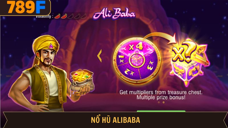 Nổ Hũ Alibaba – Mở Ra Hành TRình Săn Kho Báu Giá TRị Lớn