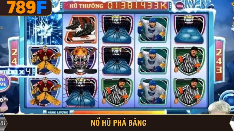 Nổ Hũ Phá Băng – Vũ Trụ Slot Lạnh Giá, Tiền Thưởng Cực Nóng